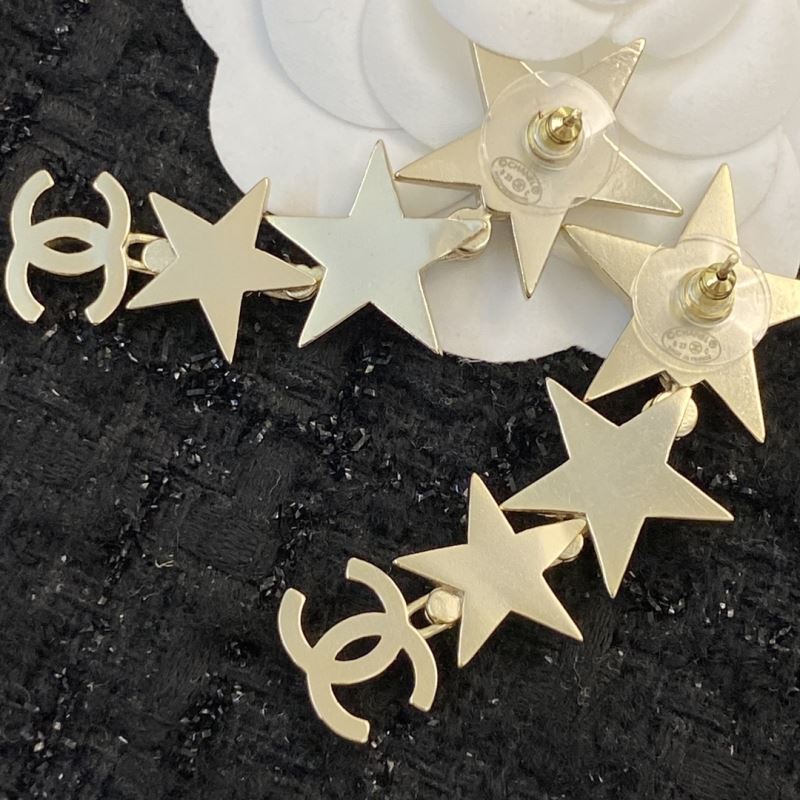 Ch**el earrings